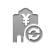 bank,yen,refresh icon