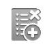 black,list,add icon