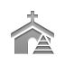 church,pyramid icon
