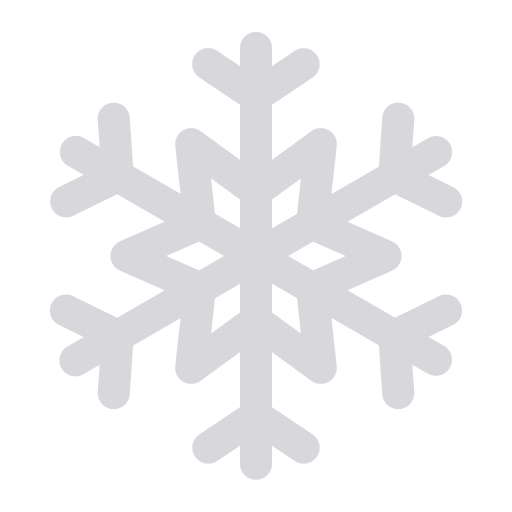 Snowflake Christm svg vector icon