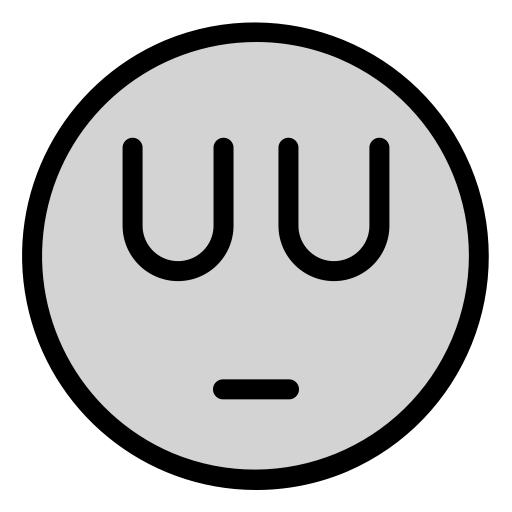 Sleepy svg vector icon