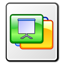 presentation, slides icon