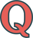 brand, logo, network, quora, social svg vector icon