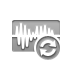 audio,wave,refresh icon