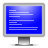 screen,window,blue screen of death,monitor,display icon