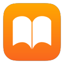 apple, book, books, education, knowledge, learning, reading svg vector icon