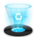 recycle,empty,blank icon