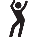 break, dance, dancer, dancing, hop, instructor, show svg vector icon