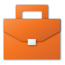 suitcase,red icon
