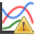 curvechart, error icon