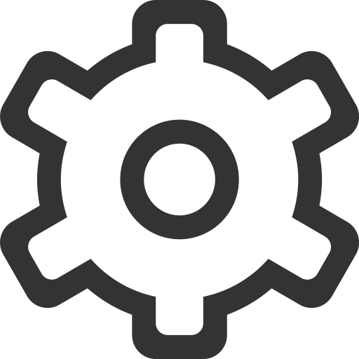 Set Up svg vector icon