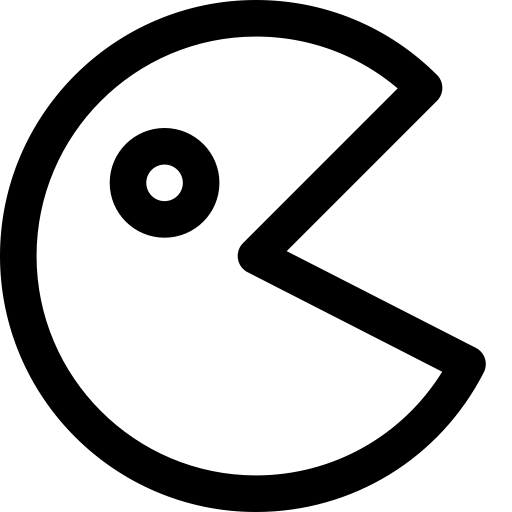 The Food Screamed Loudly svg vector icon