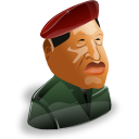 hugo,chavez,man,cartoon,leader,account,male,person,people,profile,human,member,user icon