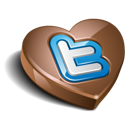 chokolate, twitter icon