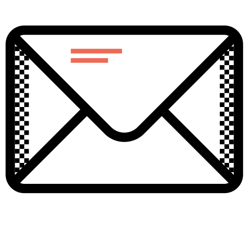 Email svg vector icon
