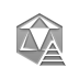 virus,pyramid icon