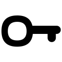 key, password icon
