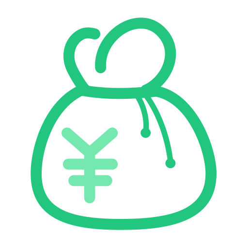 Purse svg vector icon