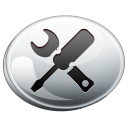 configuration,silver icon