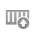 send,container,container up,up icon