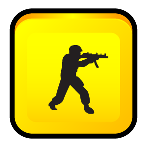 counter,strike,condition,zero icon