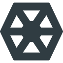army, logo, separatists, star, wars svg vector icon