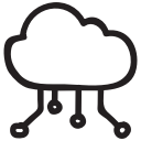 cloud, connect, data, exchange, file, network, sharing svg vector icon