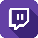twitch, twitch.tv svg vector icon