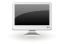 computer, monitor, screen icon