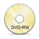 dvd,rw,disc icon