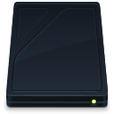 hard,drive,onyx icon