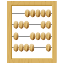 abacus, banking, calc, calculate, calculator, counting, education, finance, financial, learning, math, money, number, numbers, school, student, study, teacher, training icon