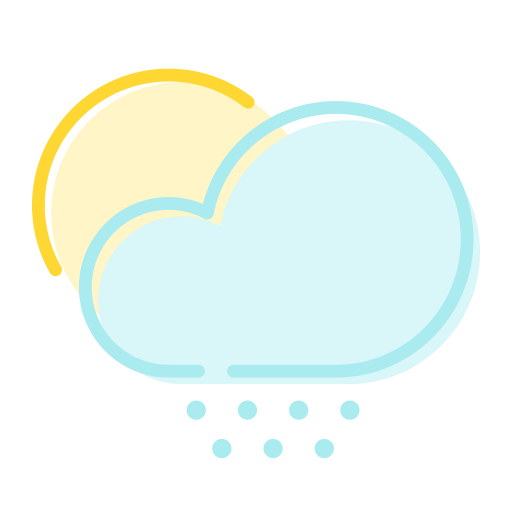 Light Snow svg vector icon