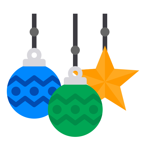 Snowflake Ball Ch svg vector icon
