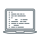 code, coding, network, programming, seo svg vector icon