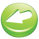 arrow, green icon