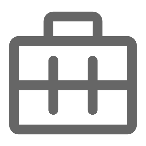 Briefcase svg vector icon