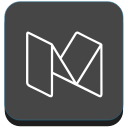 media, medium, social, writers svg vector icon