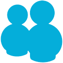 live, messenger icon