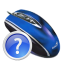 help, mouse, questionmark icon