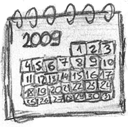 calendar icon