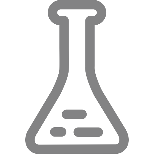 Triangular Beaker svg vector icon