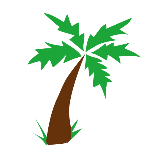 Tree svg vector icon