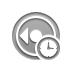 speaker,left,channel,clock icon