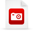 file,document,paper,red icon