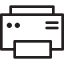 misc, printer svg vector icon