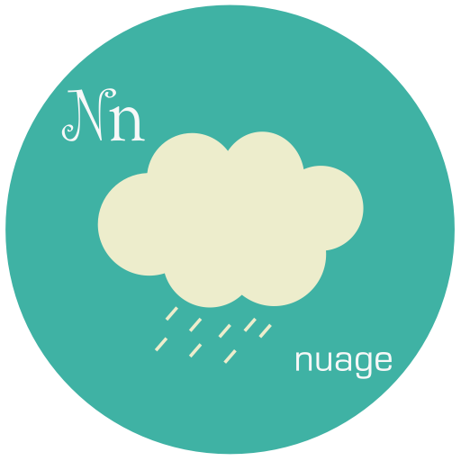 Nuage svg vector icon