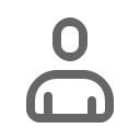 avatar, human, man, people, person, profile, user svg vector icon