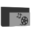 application,multimedia icon