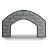bridge,stone icon